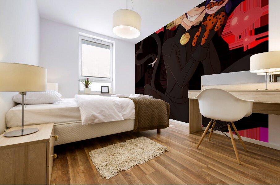 Miraculous 38 Mural print