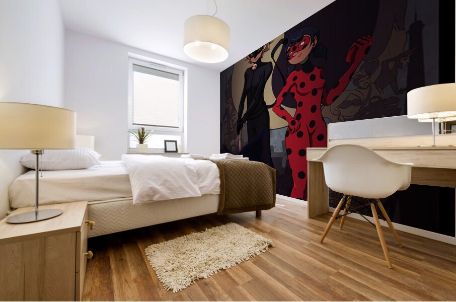 Miraculous 39 Mural print
