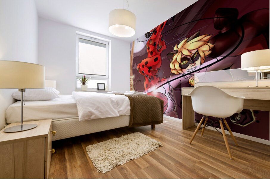 Miraculous 40 Mural print