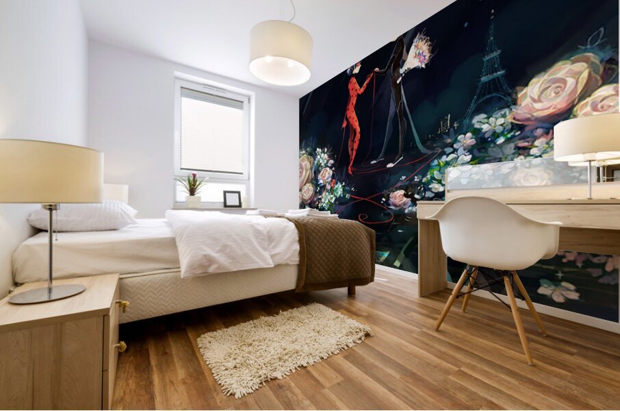 Miraculous 41 Mural print