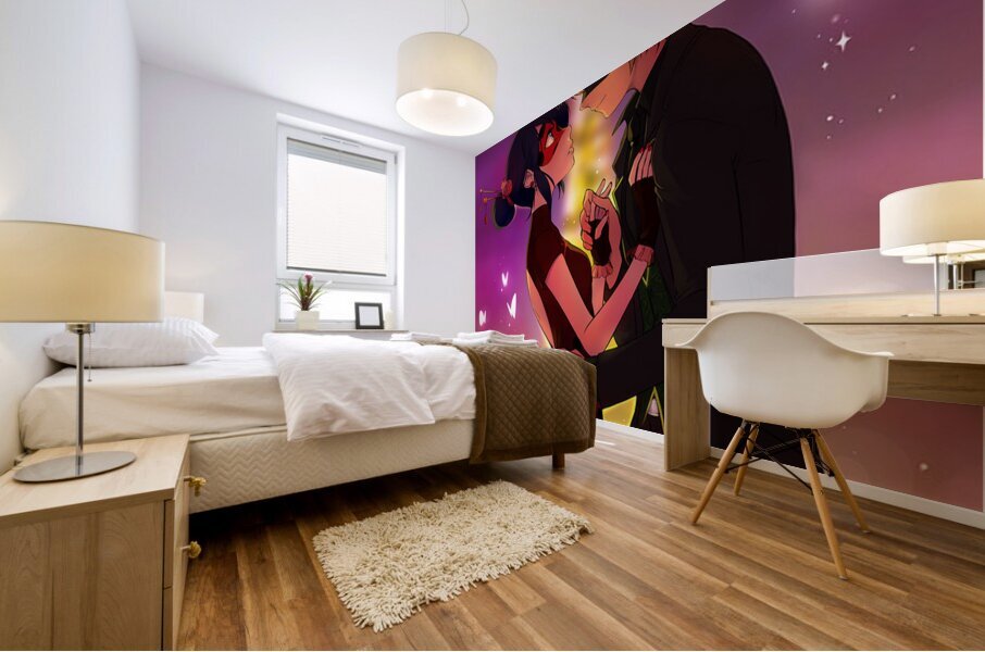 Miraculous 47 Mural print