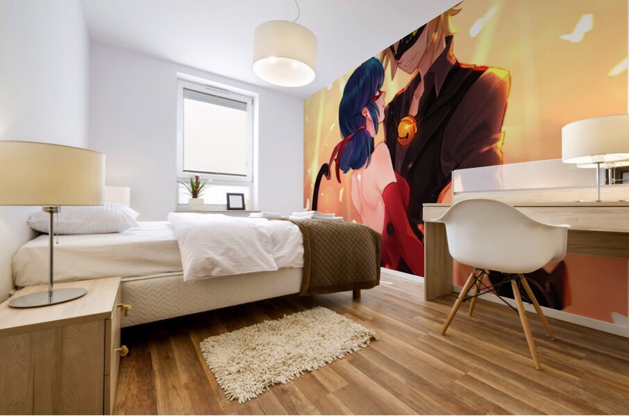Miraculous 48 Mural print