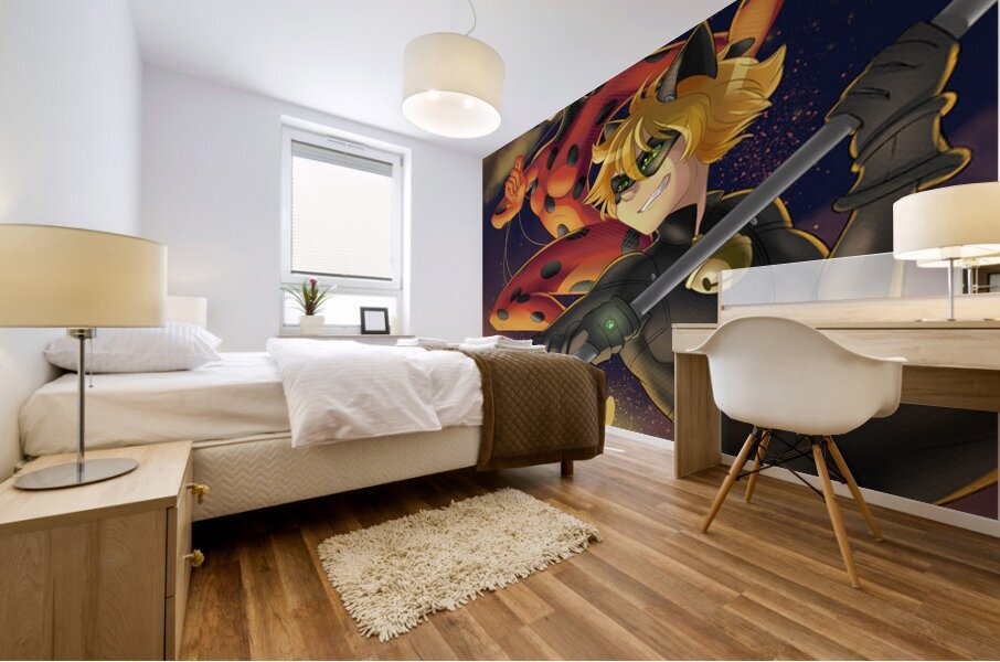 Miraculous 53 Mural print