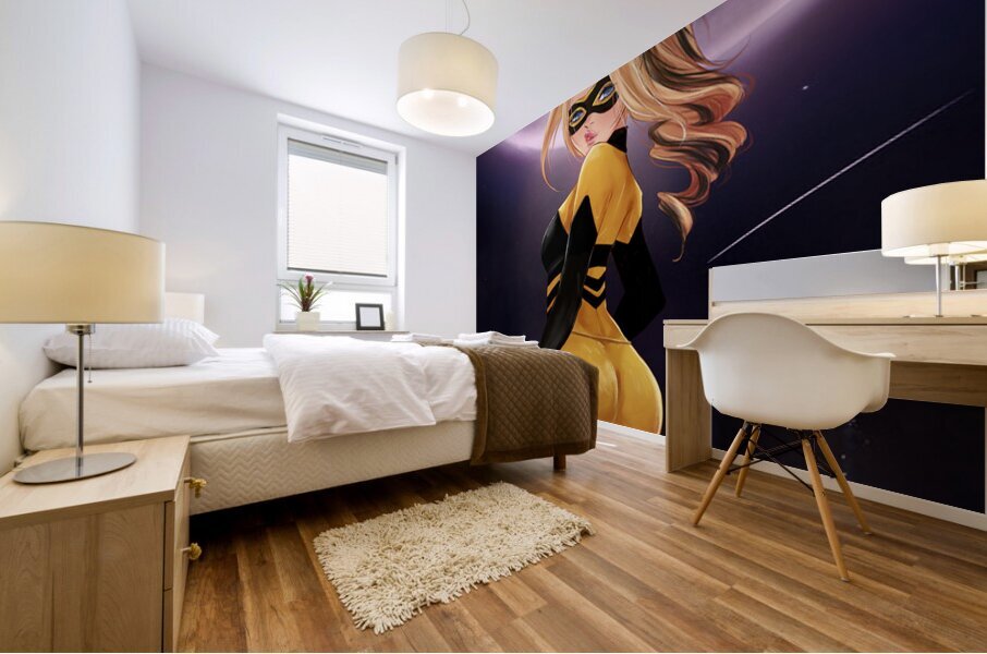 Miraculous 56 Mural print