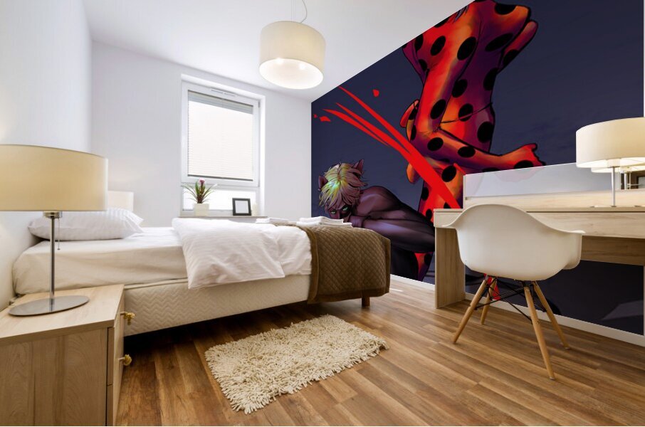 Miraculous 57 Mural print