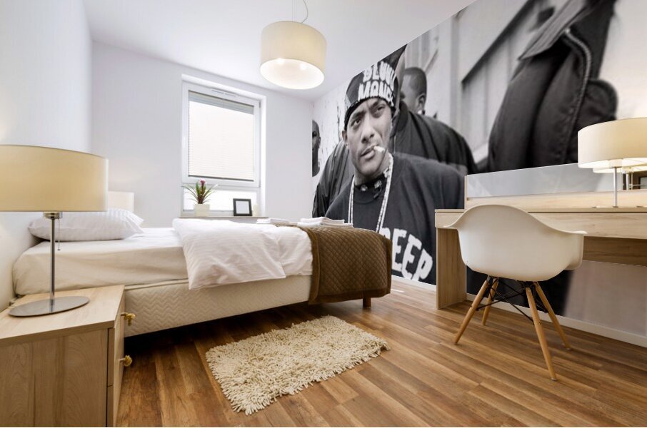 mobb deep 3 Mural print
