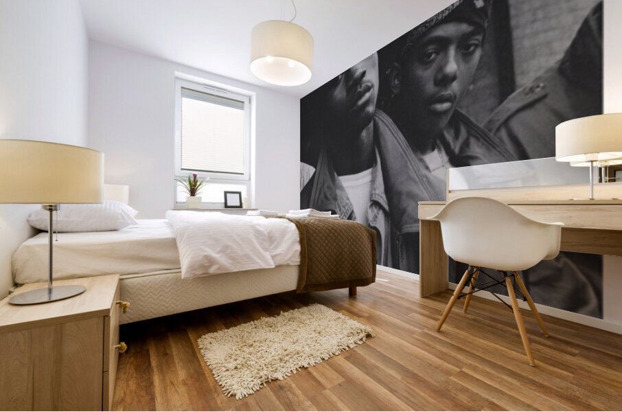 mobb deep 6 Mural print