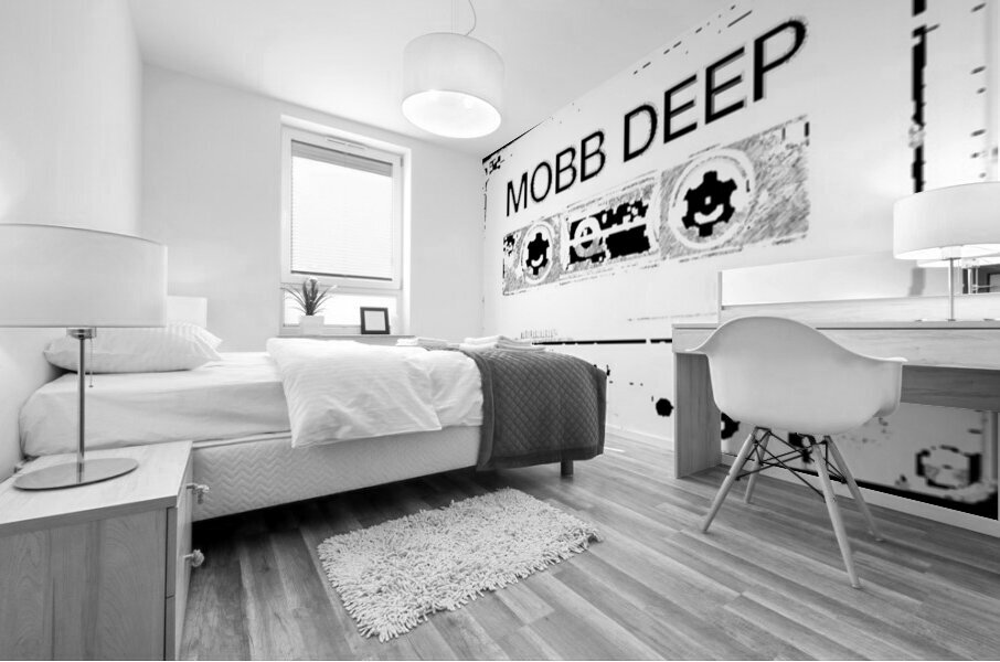 mobb deep 8 Mural print