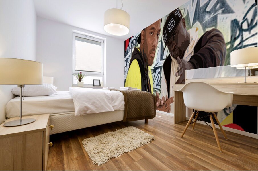 mobb deep 16 Mural print