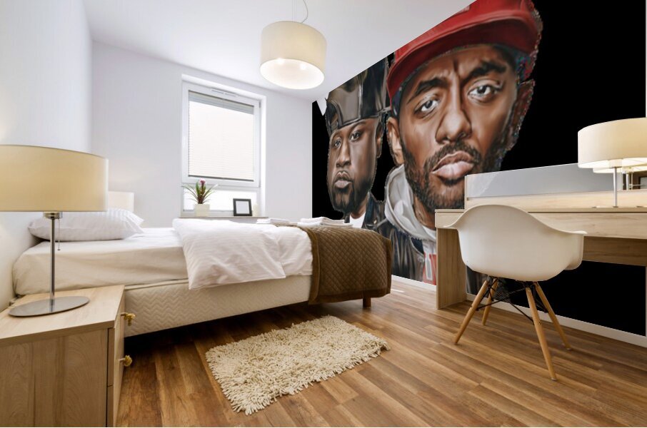 mobb deep 19 Mural print