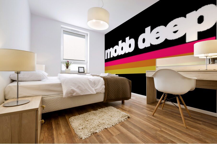 mobb deep 20 Mural print