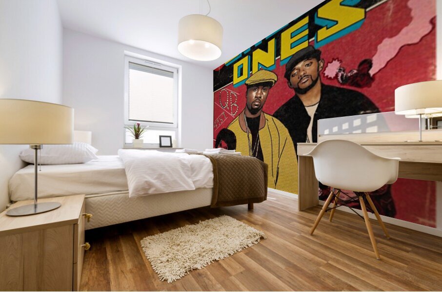 mobb deep 23 Mural print