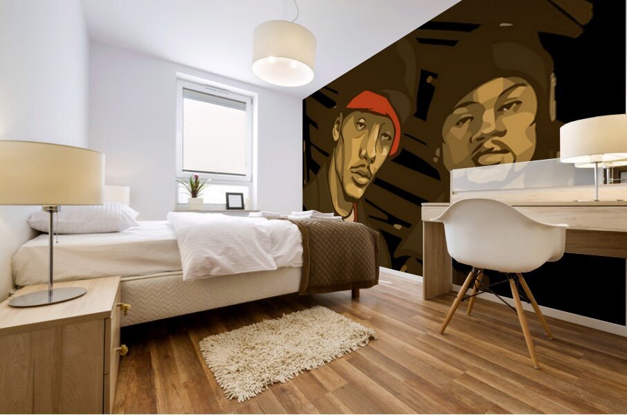 mobb deep 26 Mural print