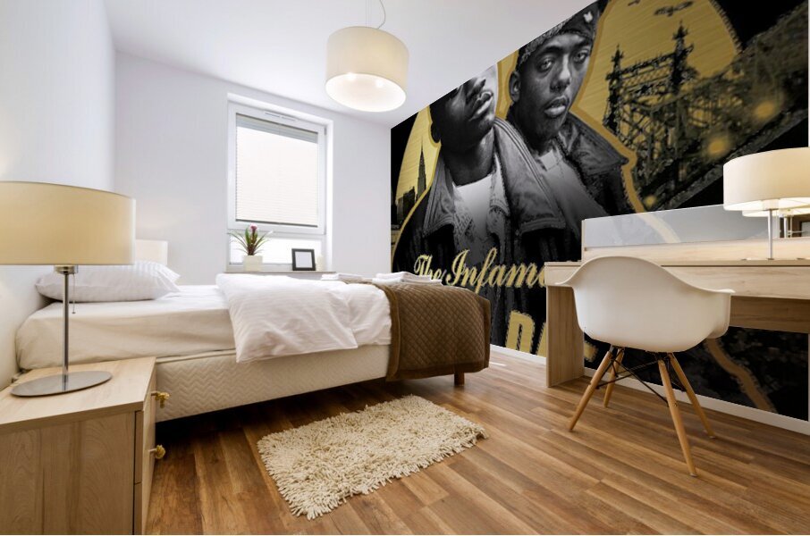 mobb deep 31 Mural print