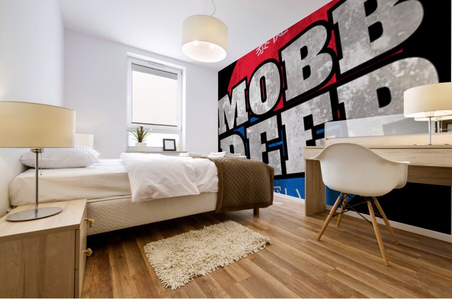 mobb deep 34 Mural print