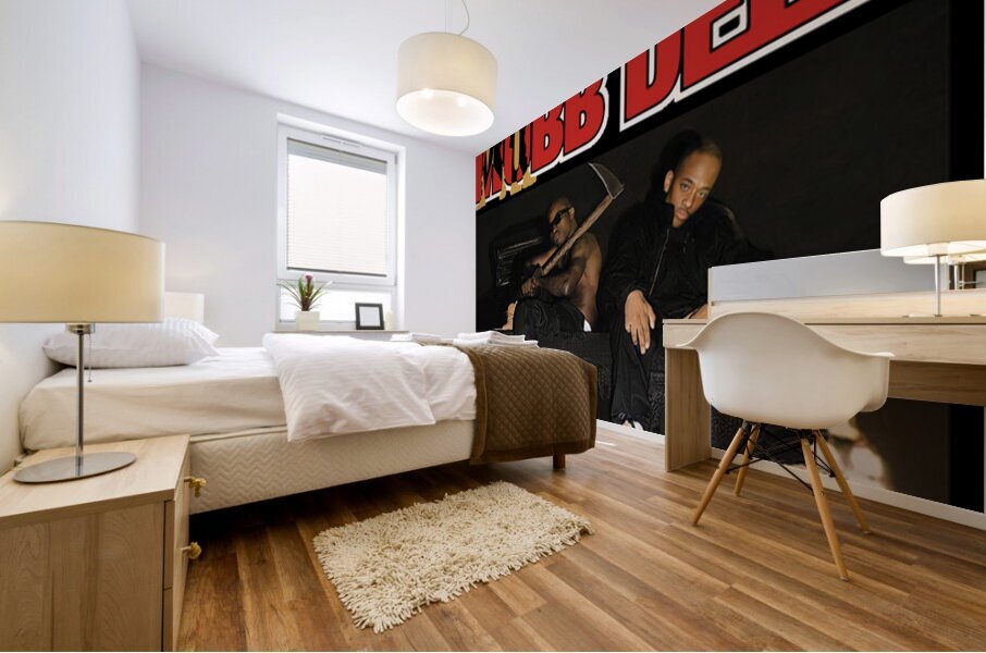 mobb deep 35 Mural print