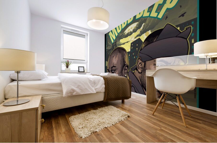 mobb deep 36 Mural print