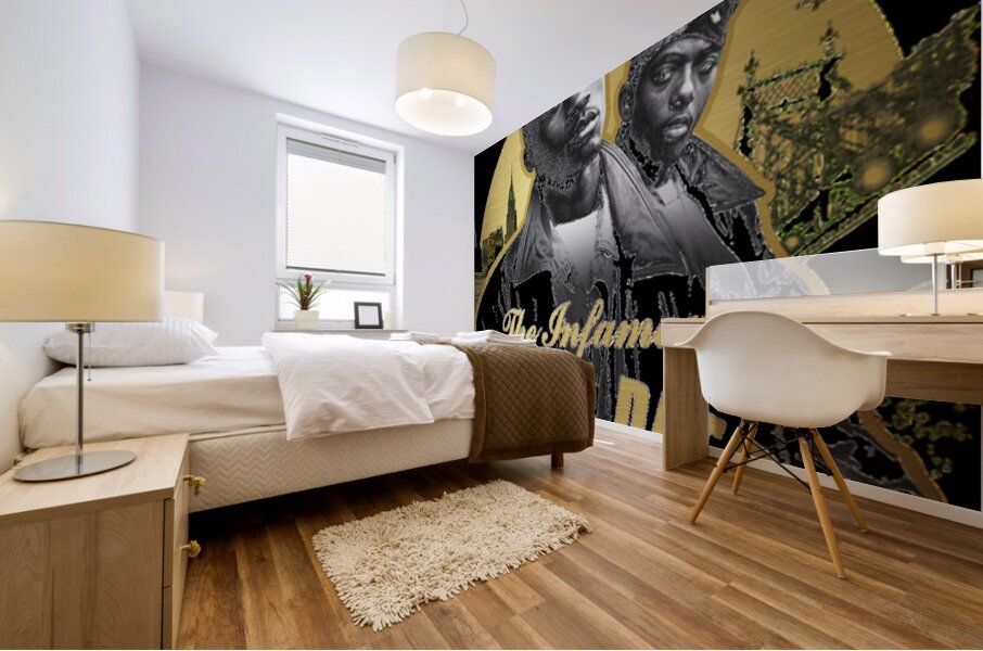 mobb deep 39 Mural print