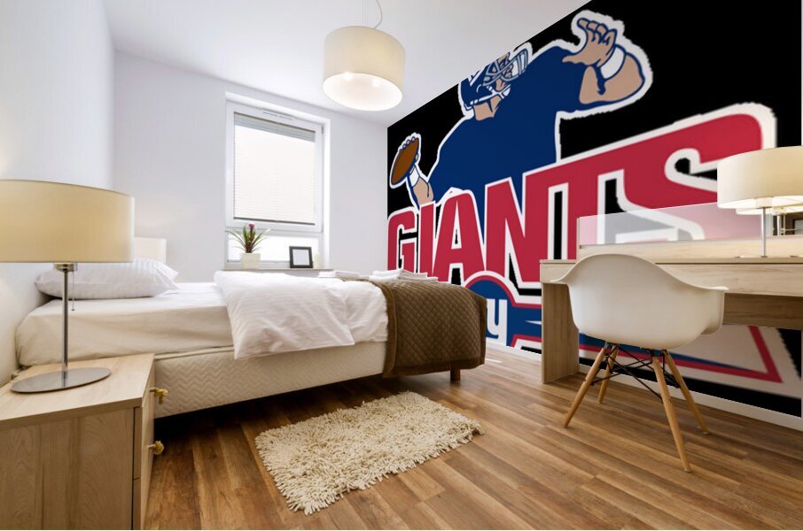 New York Giants 32 Mural print