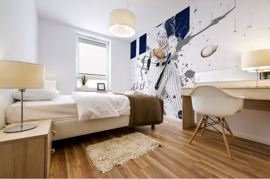 New York Yankees 35 Mural print