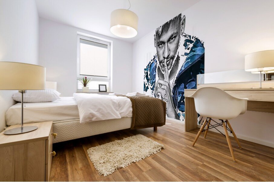 Neymar 2 Mural print