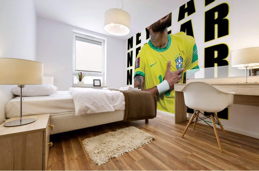 Neymar 6 Mural print