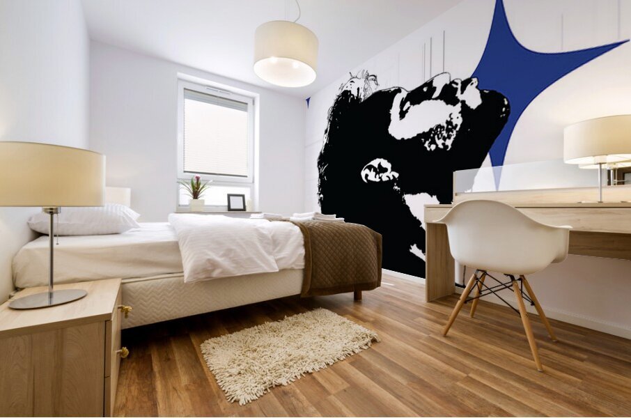 Neymar 7 Mural print
