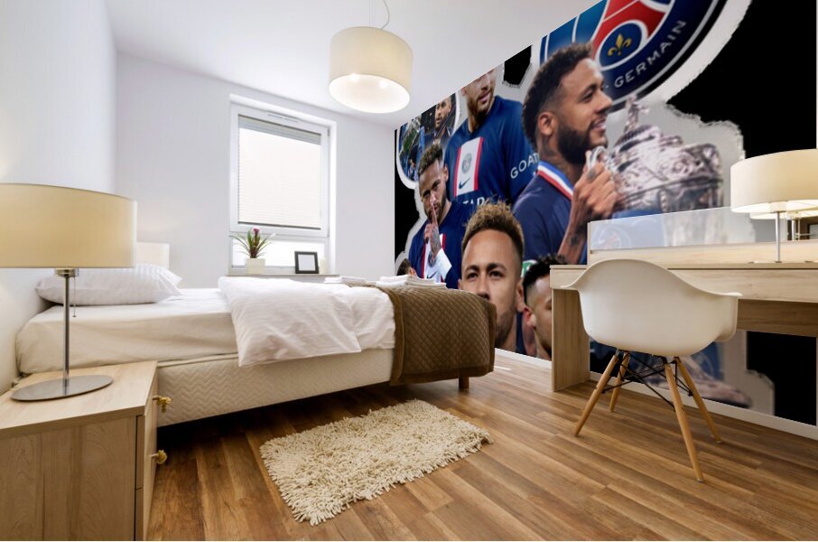 Neymar 8 Mural print