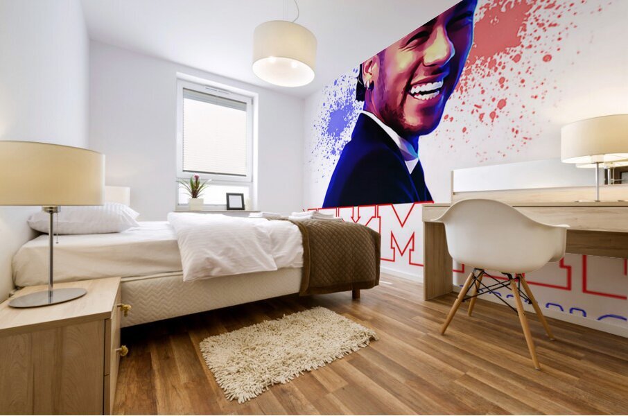 Neymar 10 Mural print