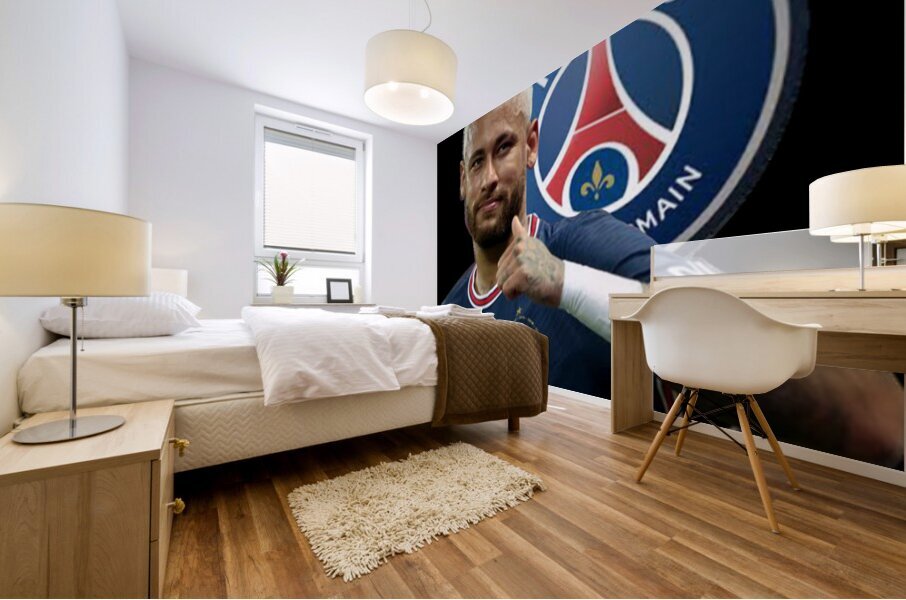 Neymar 20 Mural print