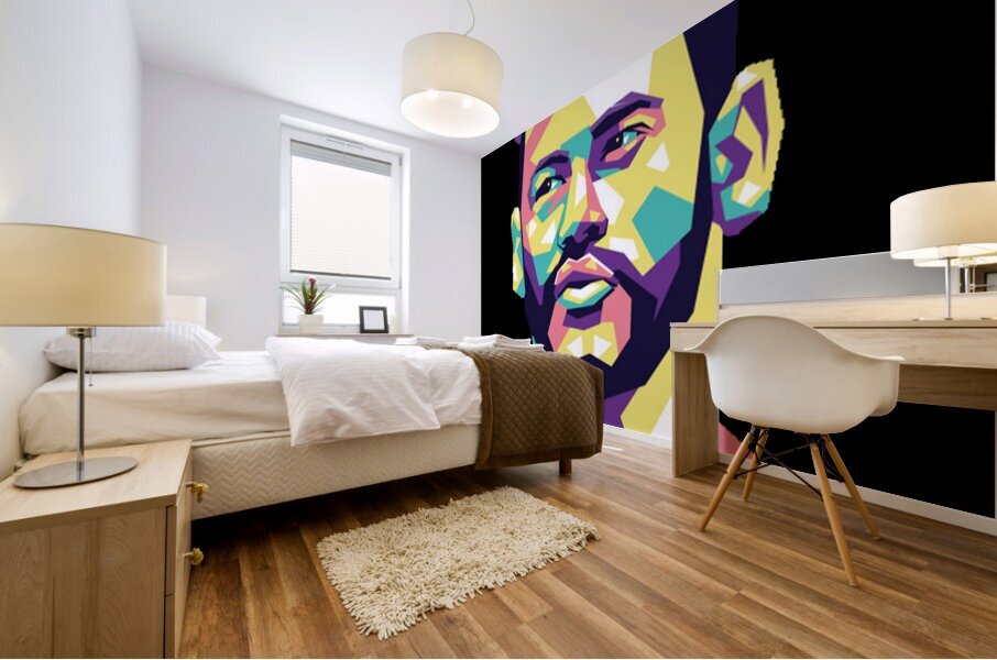 Neymar 22 Mural print