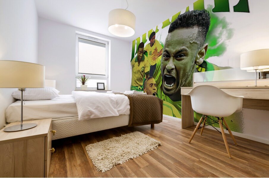 Neymar 29 Mural print