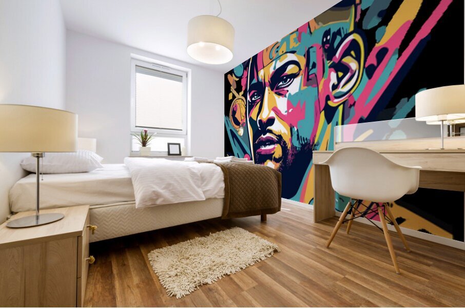 Neymar 30 Mural print
