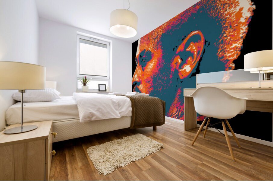 Neymar 32 Mural print