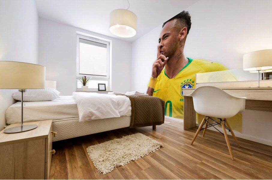 Neymar 38 Mural print