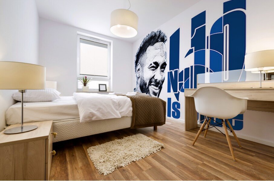 Neymar 39 Mural print