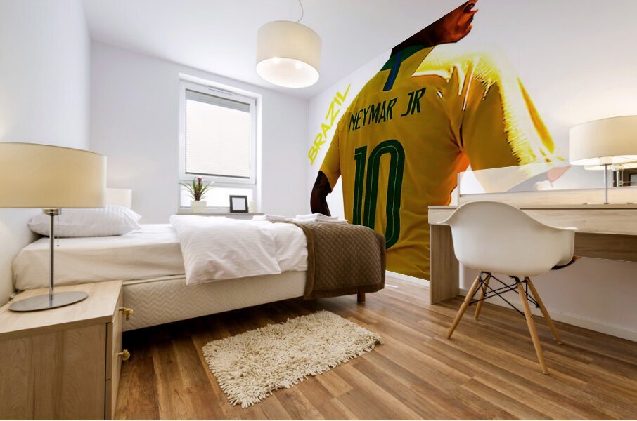 Neymar 41 Mural print
