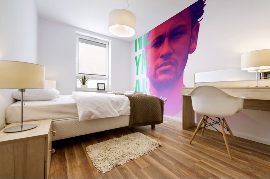 Neymar 47 Mural print