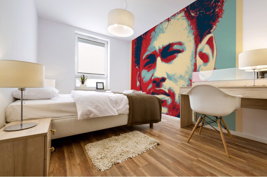 Neymar 52 Mural print