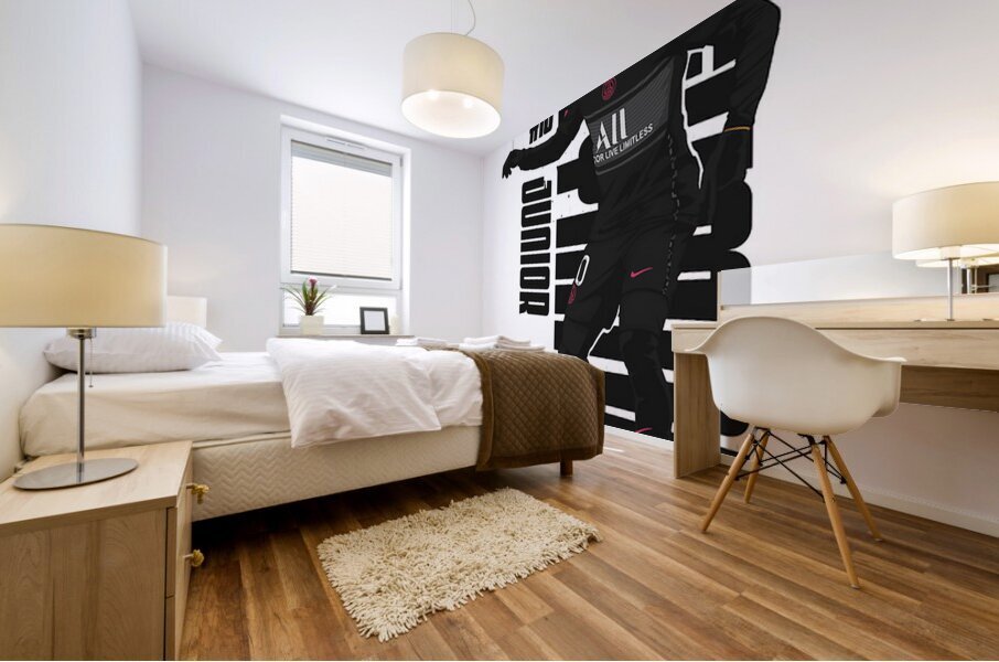 Neymar 54 Mural print