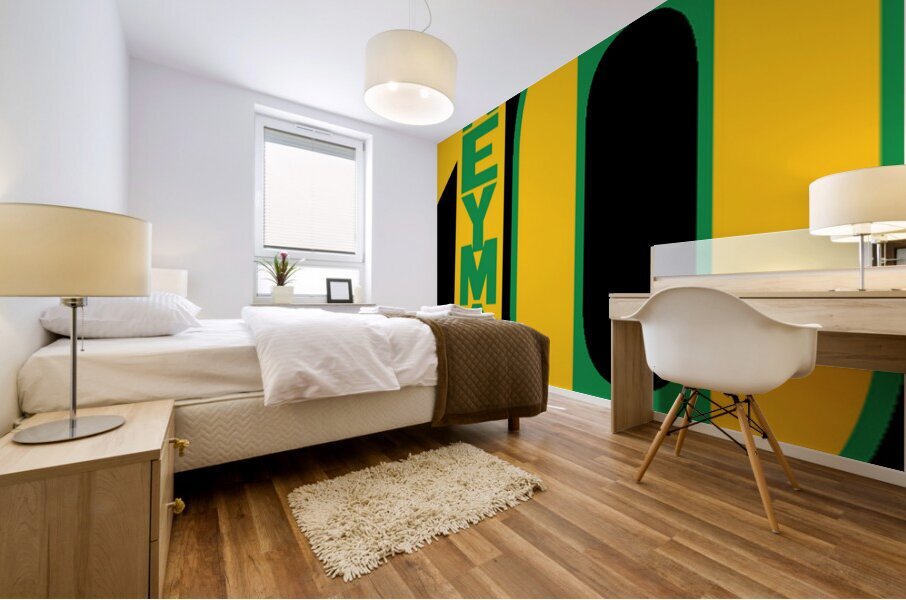 Neymar 56 Mural print
