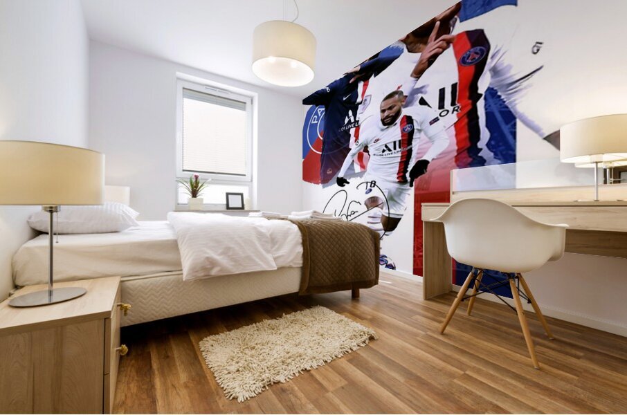 Neymar 58 Mural print