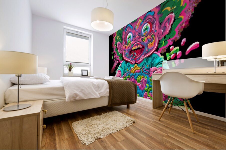 NOFX 1 Mural print