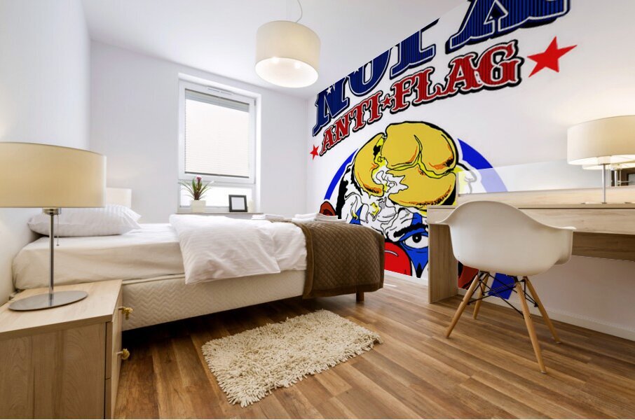 NOFX 8 Mural print