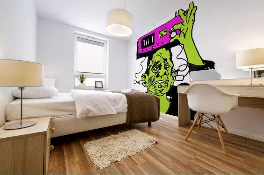 NOFX 11 Mural print