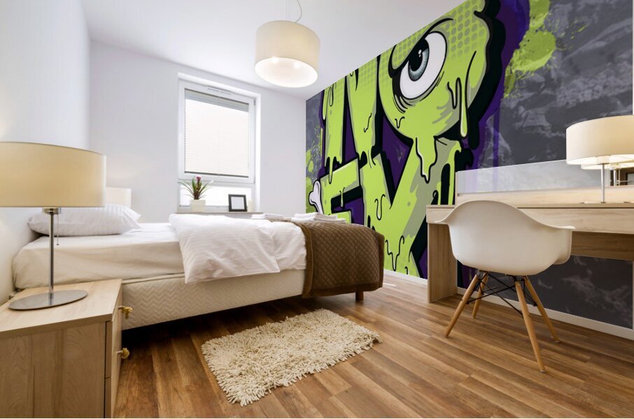NOFX 12 Mural print