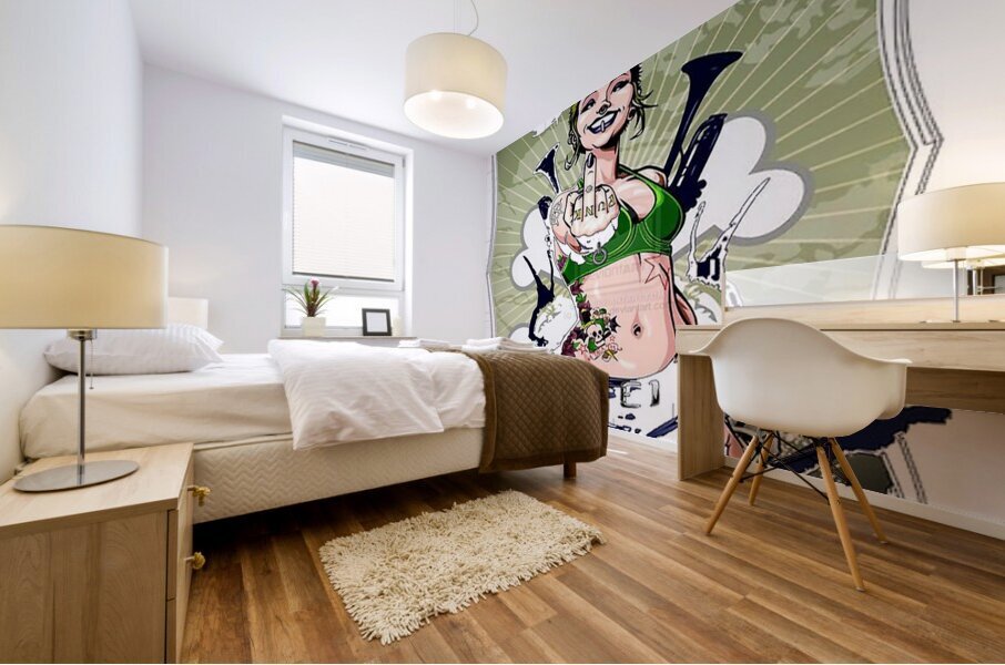 NOFX 21 Mural print