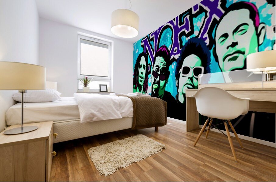 NOFX 25 Mural print