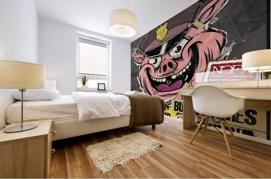NOFX 27 Mural print