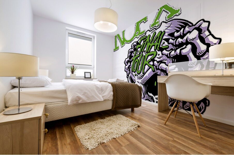 NOFX 31 Mural print